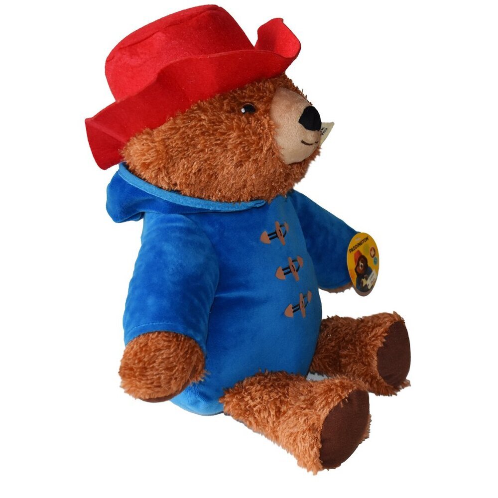 Paddington Bear 14-inches Jumbo Plush Brown Teddy Bear Stuffed Animal Toy - Picture 3 of 5